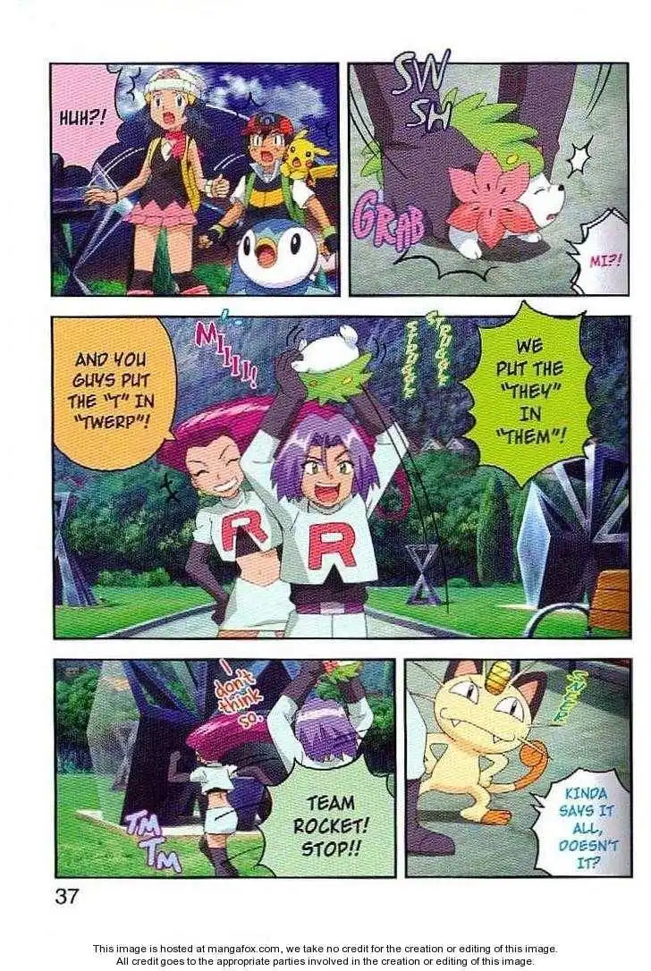 Pokémon: Giratina and the Sky Warrior! Ani-Manga Chapter 2 19